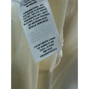 Lulus Exceptional Status Midi Dress Womens Medium Cream Halter Backless Slip NWT thumbnail 11