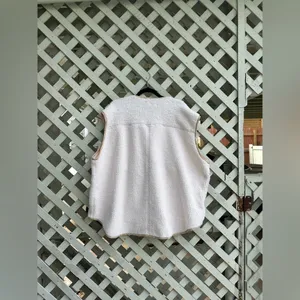 Free people Outlaw Sherpa Vest thumbnail 5