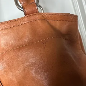 Coach Leather Vintage Bag Shoulder thumbnail 4