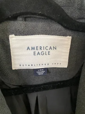 American Eagle grey blazer thumbnail 2