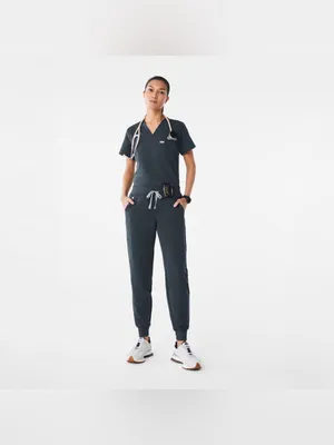 Figs Zamora Casual Scrub Trousers Dark Harbor (Size XXS/P) thumbnail 3