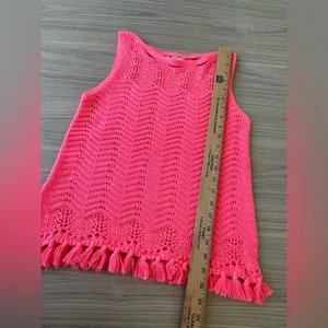 Lilly Pulitzer Pink Sleeveless Top thumbnail 5