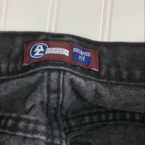 Vintage Arizona Jeans Black Relaxed Fit 31" Waist thumbnail 5