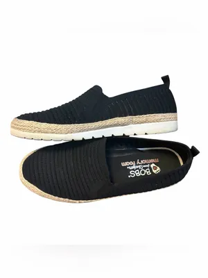 Bobs from Skechers Flexpadrille Slip on shoes black thumbnail 3
