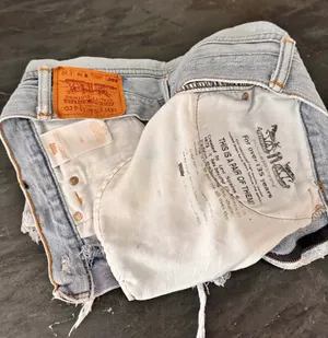 Levi’s Jean Shorts 501 thumbnail 3