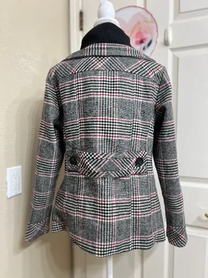 DollHouse gray and black coat size L thumbnail 3