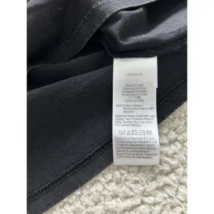 Madewell Slim Shrunken Tee Lightweight Cotton Black Size L NU848 thumbnail 5