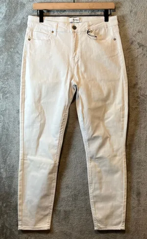 Pistola Jennifer Skinny‎ Jean White Size 29 New thumbnail 1