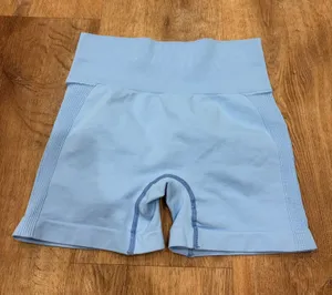 Light blue biker shorts Size M thumbnail 1