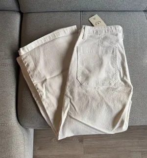 Letters to Juliet White Jeans thumbnail 1
