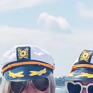 Party Sailor Hat White thumbnail 2