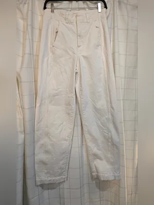 Madewell Tapered Denim Trousers thumbnail 2
