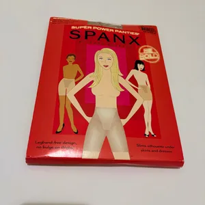 SPANX In-Power Line Super Power Panties,‎ Sz. F, Nude NWT thumbnail 2