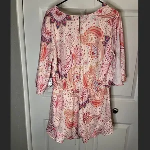 Lovers + Friends Epiphany Paisley Romper L NWT thumbnail 2