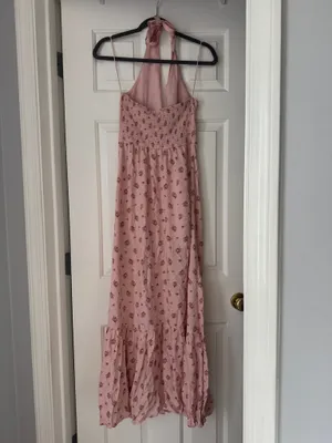 Aeropostale Maxi Halter Printed Dress thumbnail 2