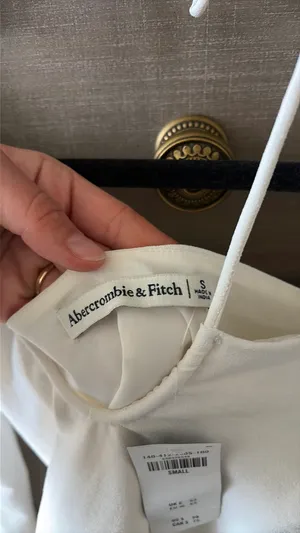 Abercrombie White Top thumbnail 5