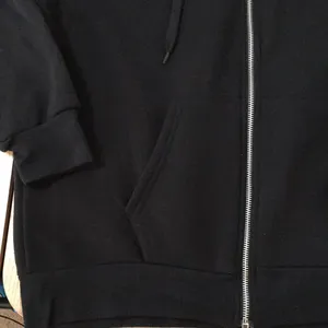 Womens Rue 21 Los Angeles California Zip Up Sweatshirt Hoodie Black Size Large thumbnail 4