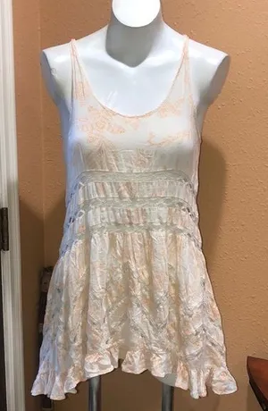 Free people intimately sleeveless float top thumbnail 1