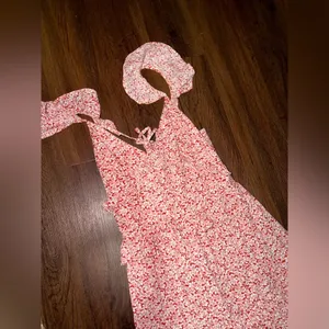Nwot petal + pup Aspa tiered maxi floral ruffle dress spring party wedding $128 thumbnail 5