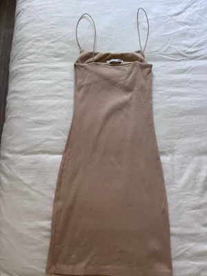 ZARA Dress Mini tan thumbnail 3