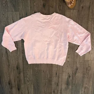 Wild‎ fox Women’s Graphic Sweatshirt Medium Cotton Pink thumbnail 2