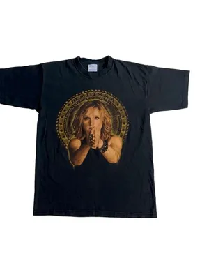 Vintage Melissa Etheridge T-Shirt 90s Rock Band Graphic Tee Made in USA Size M thumbnail 2