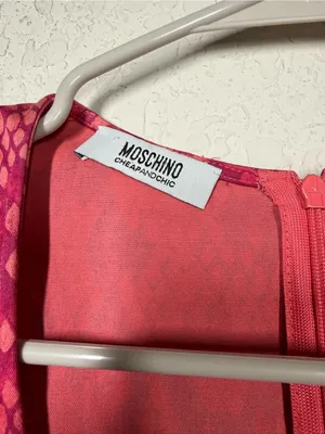 Moschino Cheap And Chic Snake Print Dress Size 4 thumbnail 3