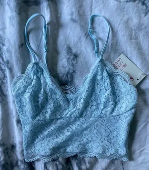 SO Lace Crop Top thumbnail 1