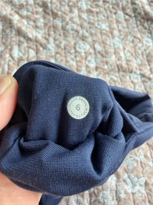 Lululemon Instill High-Rise Tight 25" Navy Size 6 thumbnail 7