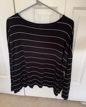 Old Navy Luxe Longe Sleeve Top thumbnail 3