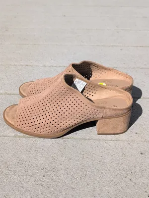 Koolaburra By Ugg Izzel Mule 1101661 | Koolaburra Perforated Suede Mule thumbnail 4