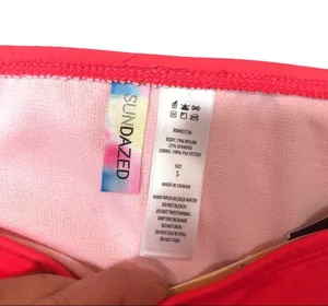 Sundazed CORAL Tie-Side Strappy Swim Bottom thumbnail 3