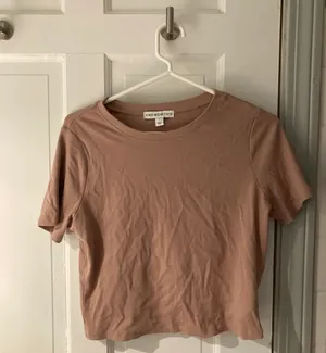 Nordstrom Tan Tee shirt thumbnail 1