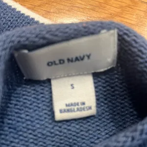 Old Navy women’s striped sweater size small . thumbnail 2