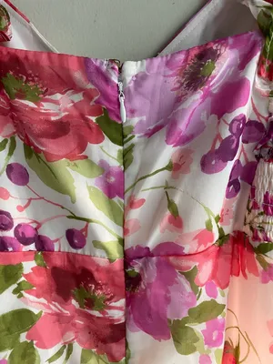 Abercrombie & Fitch Floral High Lo Ruffle Dress thumbnail 9