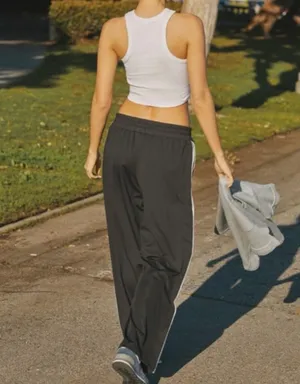 Anthropologie Daily Practice Side-Stripe Track Pants, Size XL thumbnail 4