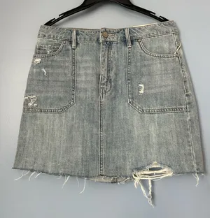 Unpublished demin skirt thumbnail 1