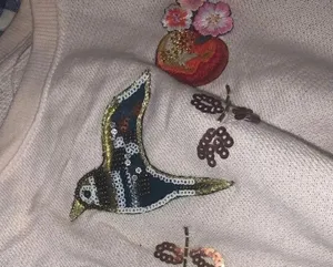 Disney’s Snow White LC Lauren Conrad French Terry Crop Sweatshirt thumbnail 5
