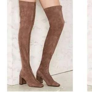 Jeffrey Campbell Cienega Over the Knee Boots thumbnail 5