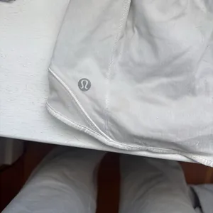 White Lululemon Hotty Hot Shorts 2.5" thumbnail 2