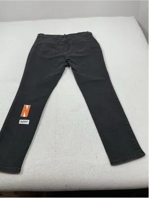 Womans Excellent Old Navy Curvy Skinny Black Jeans Size 8 S thumbnail 2
