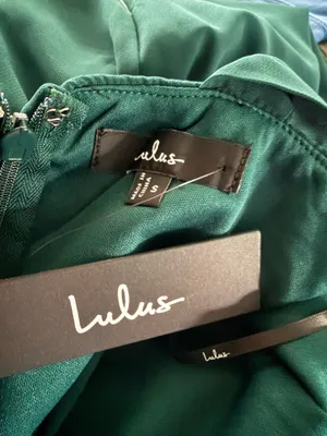 Lulu's Emerald Green Maxi Dress with Sweetheart Bodice thumbnail 4