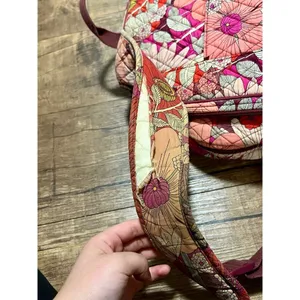 Vera Bradley keep Charged campus tech backpack floral thumbnail 7