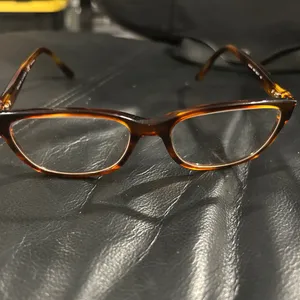 Ralph Lauren Brown tortoise Eyewear with Case frame and case only thumbnail 9