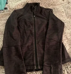 lululemon athletica Black Full Zip Define Jacket size 8 thumbnail 1