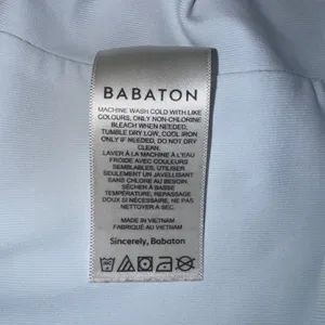BABATON Long‎ Sleeve Square Neck Thong Bodysuit Light Blue Size L thumbnail 5