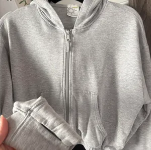 OFFLINE by Aerie Cropped Zip-Up thumbnail 2