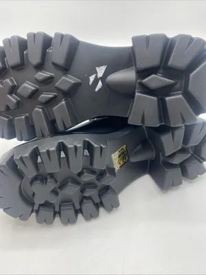 Chunky Heel Mary Jane Platform Shoes T Strap Buckle Black 6 Goth Baby Doll thumbnail 3