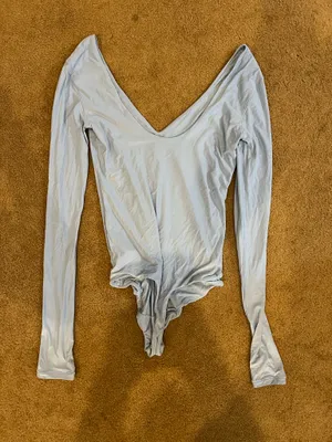 Blue Bodysuit Aerie thumbnail 1
