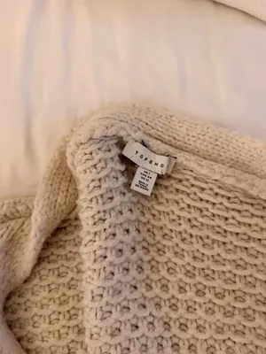 Topshop Chunky Knit Cardigan thumbnail 2